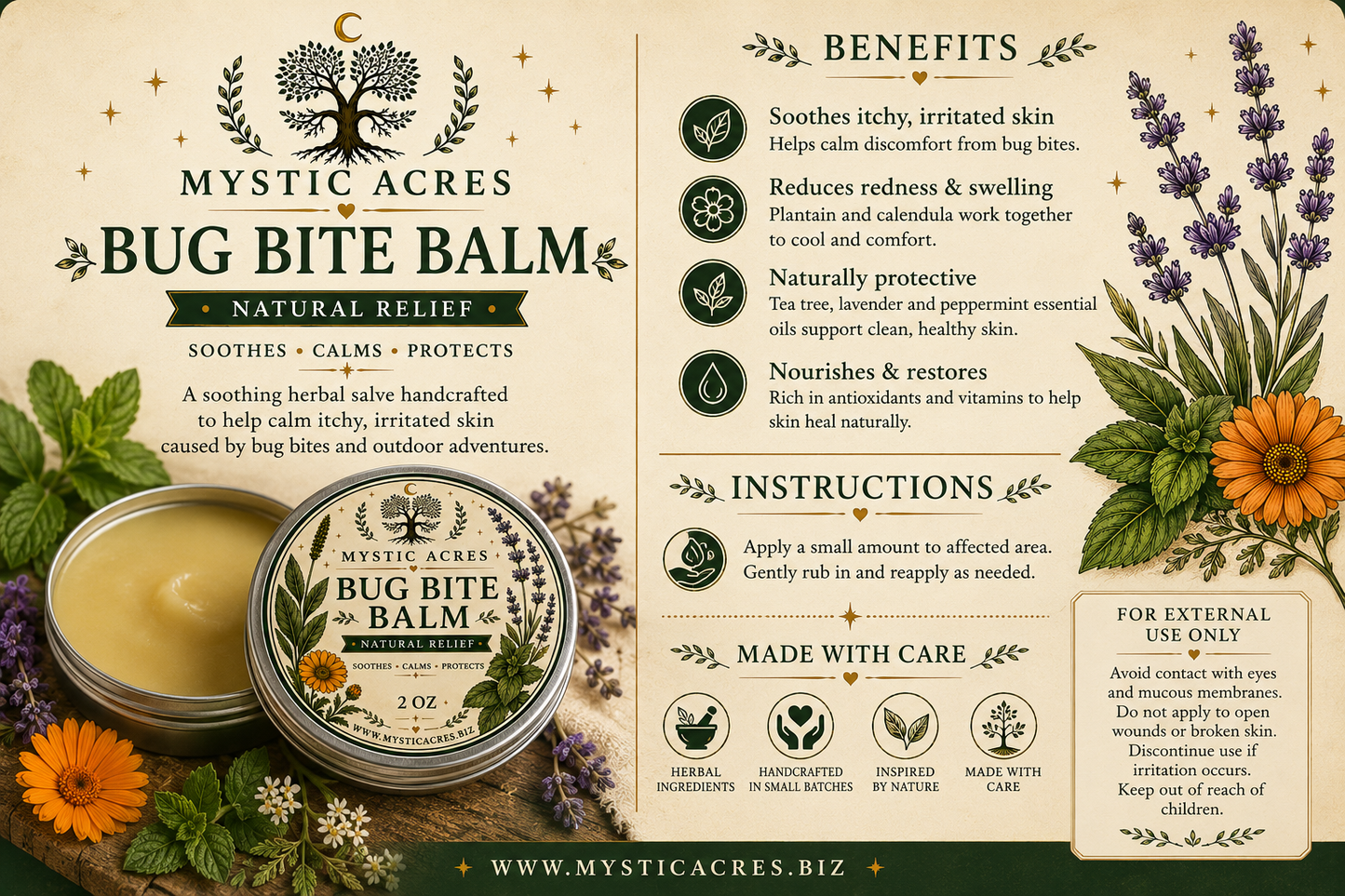 Bug Bite Soothing Salve