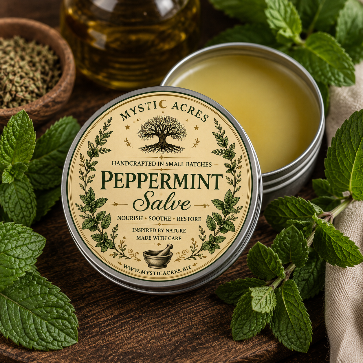 Peppermint Salve
