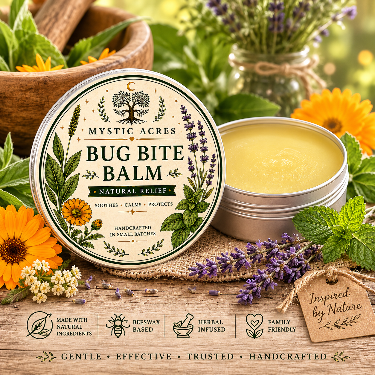 Bug Bite Soothing Salve