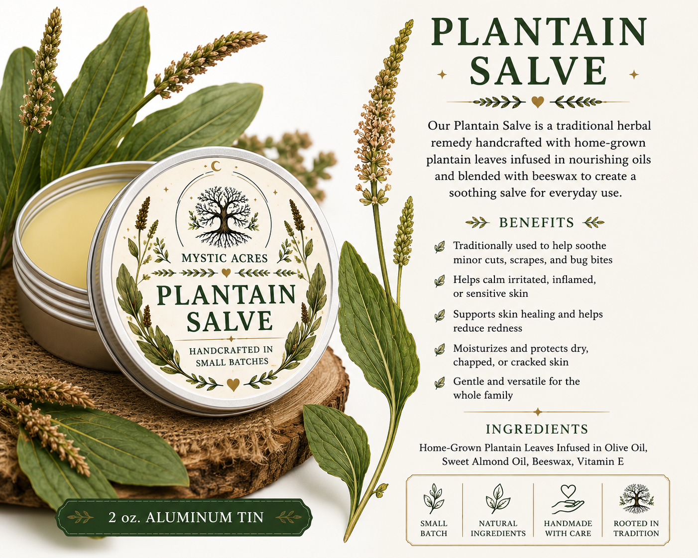 Plantain Salve