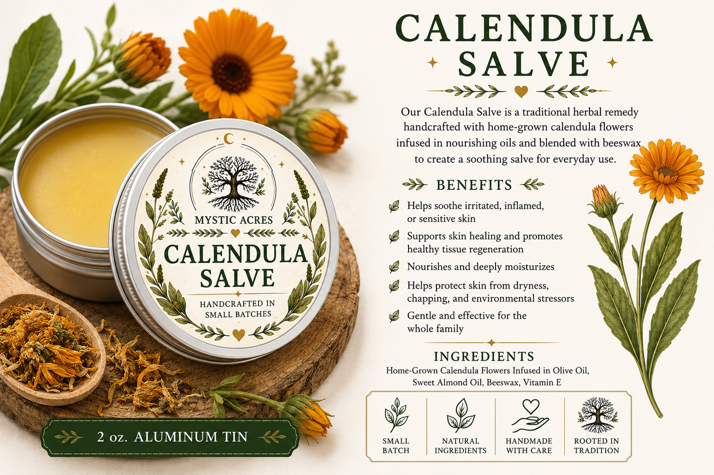 Calendula Salve