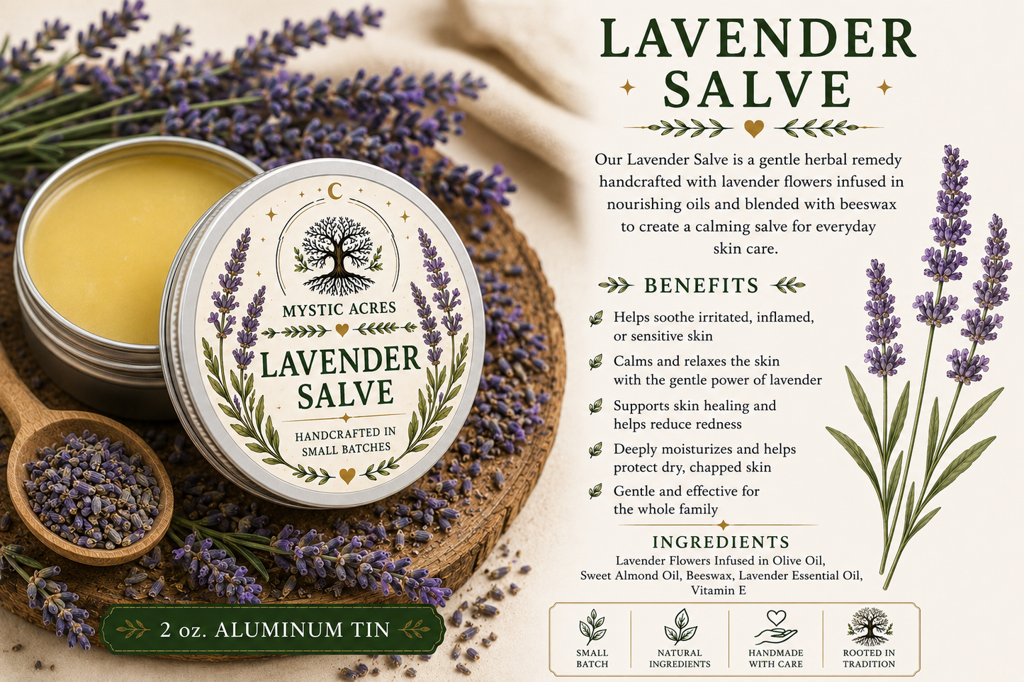 Lavender Salve