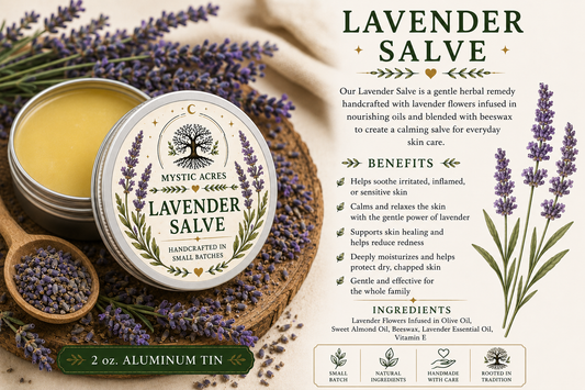 Lavender Salve