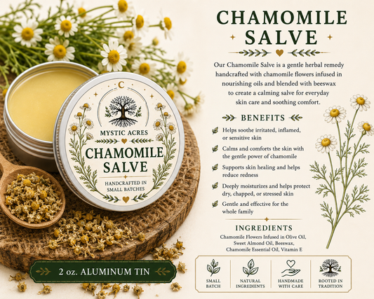 Chamomile Salve