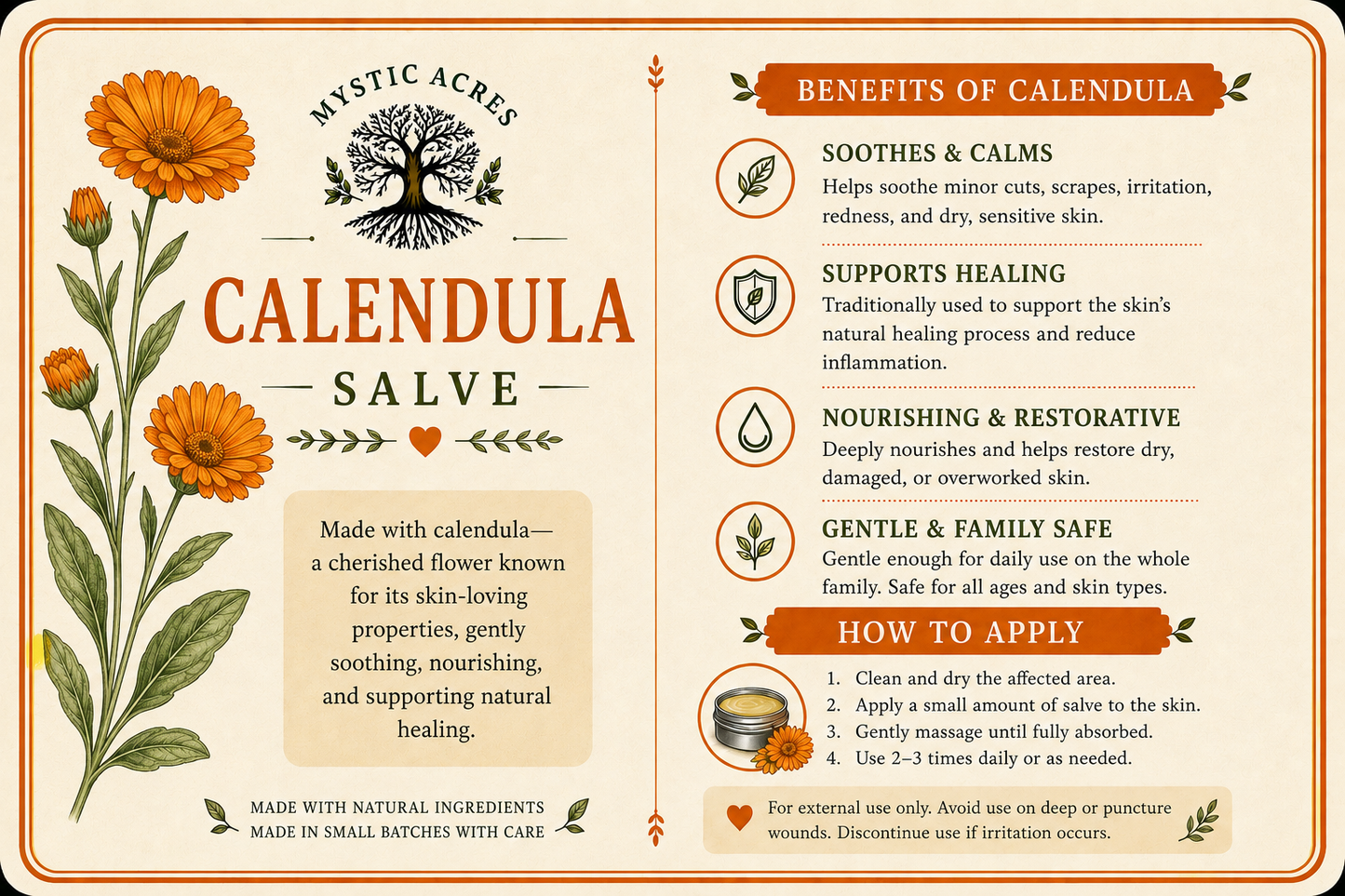 Calendula Salve